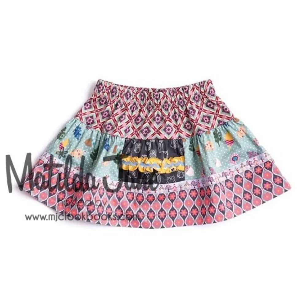 Matilda Jane Once Upon a Time Croquet Molly Skirt Size 4 (4-5) - Picture 5 of 5